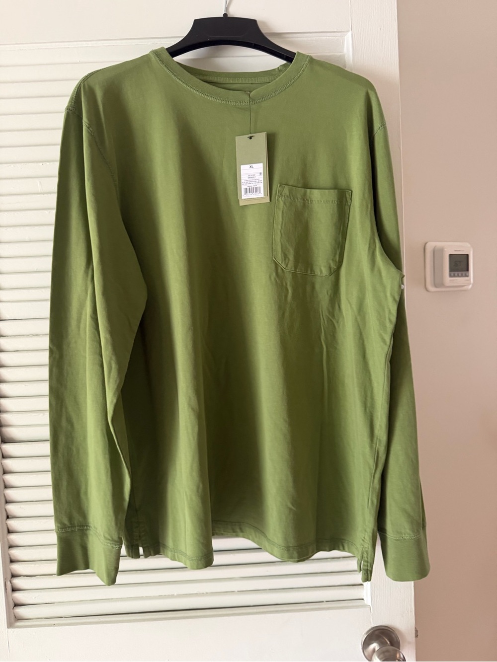 Goodfellow And Company Green Long Sleeve T-shirt Size XL